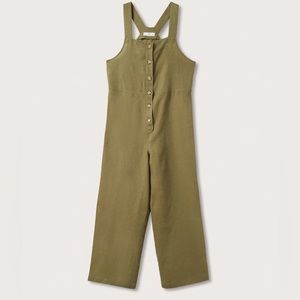 NWT Mango 100% linen jumpsuit